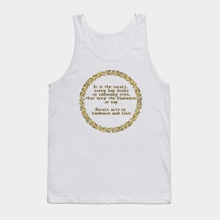 Small Acts Tank Top